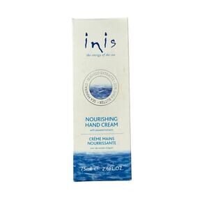 Inis The Energy of the Sea Nourishing Hand Cream 75ml 2.6oz Shea Butter Seaweed